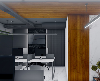 Interior Design for Albhaiya Group - Abudhabi