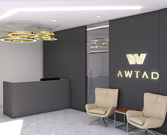 Interior Design for Awtad Real Estate -  Ajman